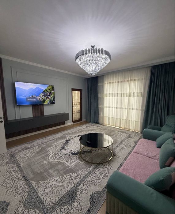 Срочно!!!Сдается 2х квартира с евро ремонтом на Чиланзарком районе