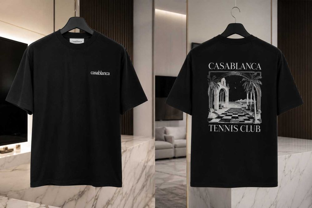 Casa Blanca тениски