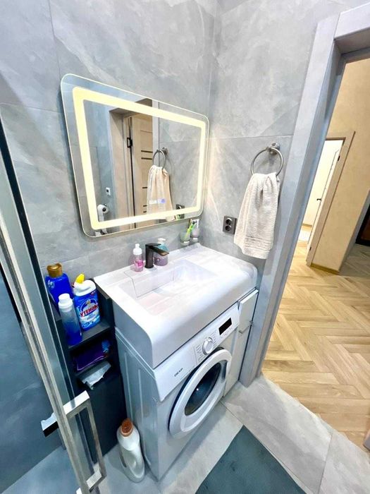 В продаже евро 2х комнатная, 20 мкр