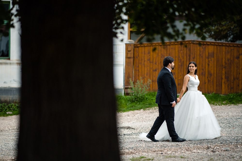 Rochie simplă de mireasă