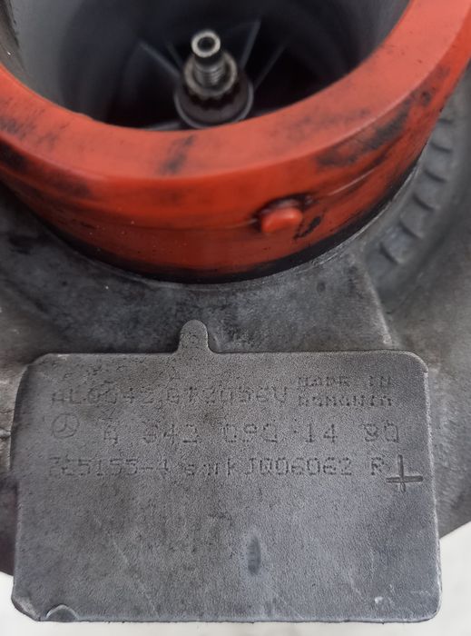 Турбо Mercedes ML 320cdi W164