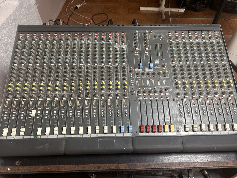 Пулт с много канали allen&heath