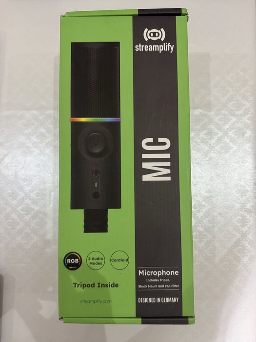Микрофон Streamplify MIC Tripod