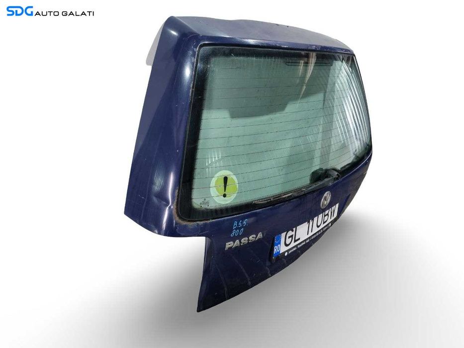 Hayon Haion Portbagaj Dezechipat cu Luneta Geam Sticla Volkswagen Passat B5 B5.5 Break Combi 2001 - 2005 Culoare LA5E Maritime Blue 3B9827025AQ [LC3895]