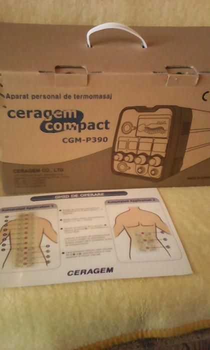 Vand aparate masaj CERAGEM si ELIXOR