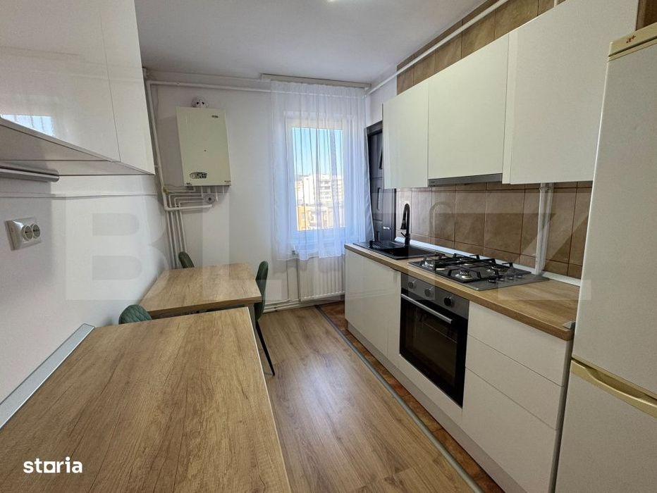Apartament de inchiriat, 2 camere, 54 mp, zona Tudor - Diamant