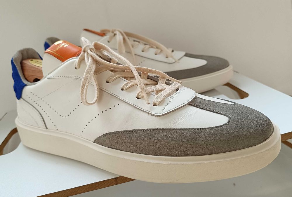 Pantofi sport casual 46 premium Pantofola d'Oro piele naturala