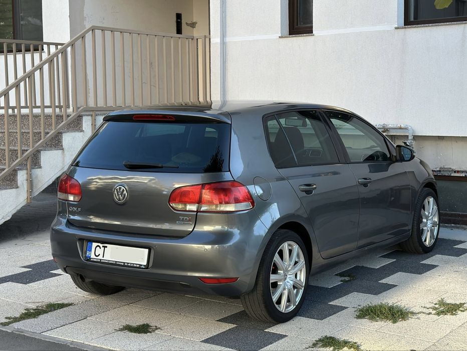 Volkswagen Golf 6 { 2013 } 1.6 Diesel