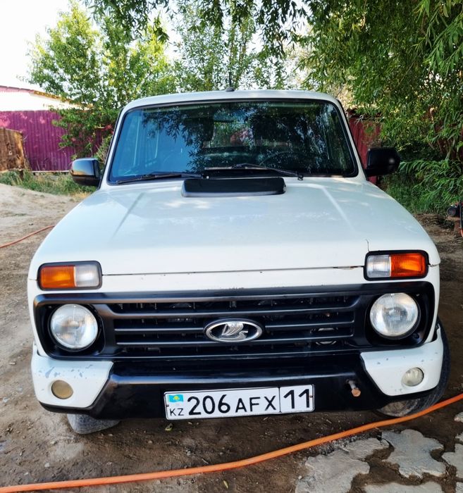 Нива 2121, 2020 Урбан.