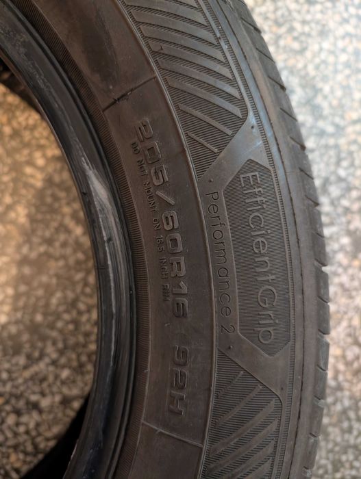 Летни гуми Goodyear EfficientGrip 2 – 205/60/16
