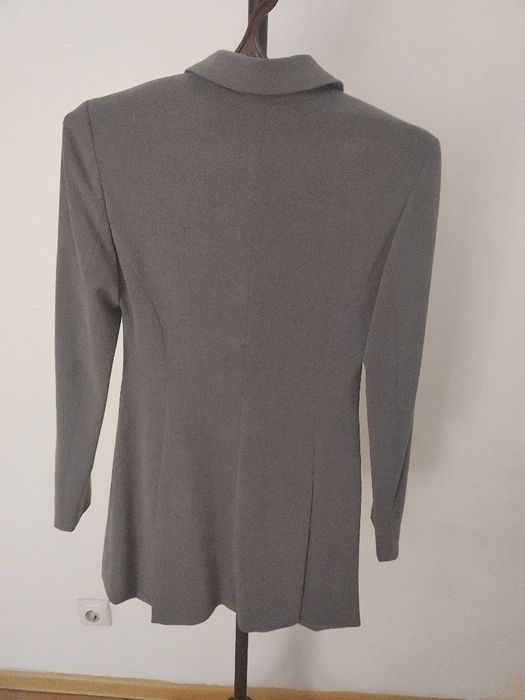 Продам пиджак серый