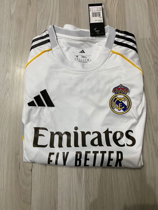 Футболна тениска на Килиан Мбапе – Реал Мадрид 25/26