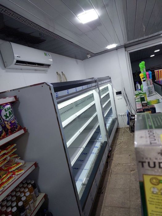 Горка холодильник