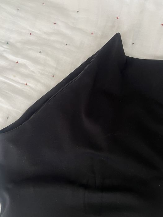 Платье асимметричное (вечернее / коктейльное)