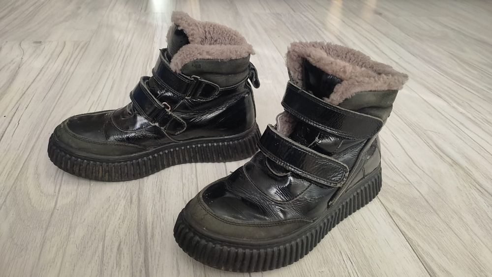 Зимние ботинки. Зимняя обувь.