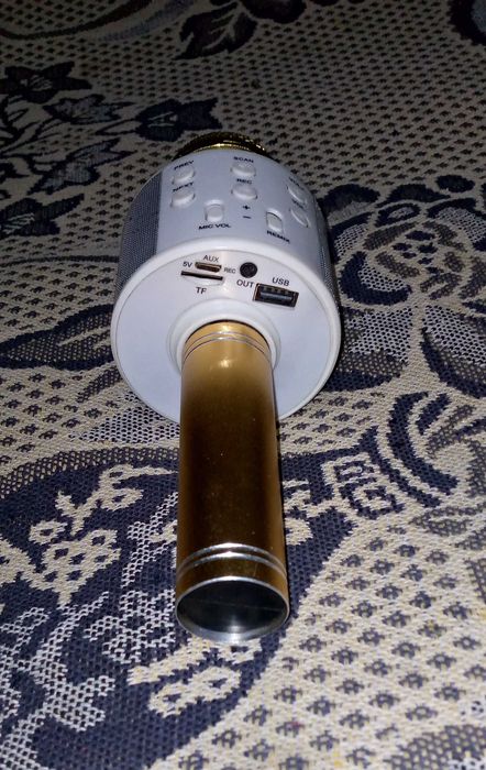 Портативный микрофон Wster 858