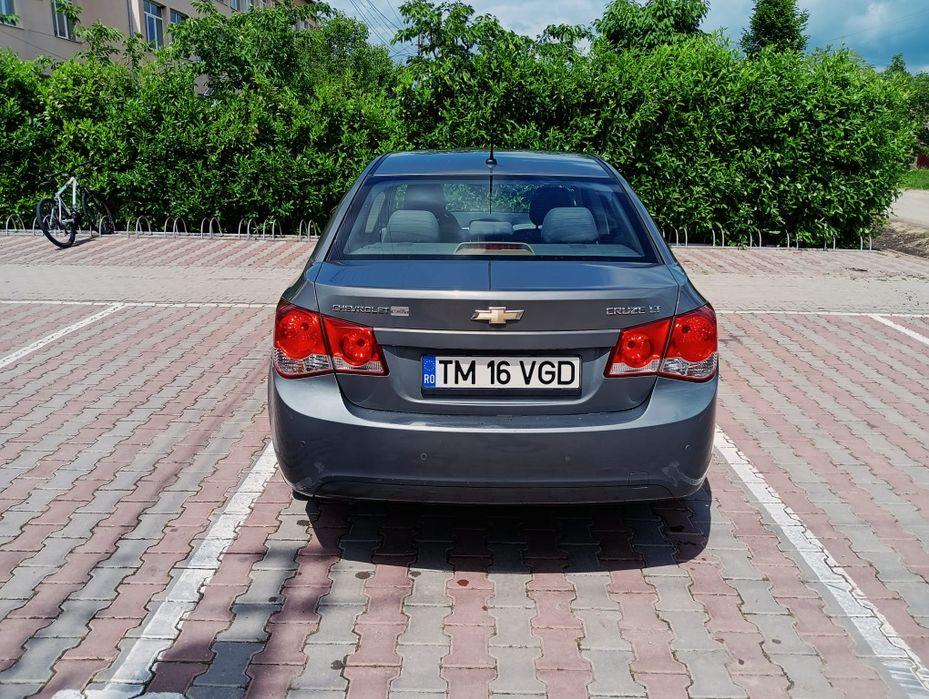 Chevrolet Cruze 2010