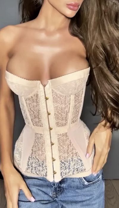 Дамски корсет по модел на Agent Provocateur