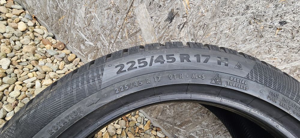 Anvelopa Continental 225/45 R17 91H Dunlop 225/45 R18 95V