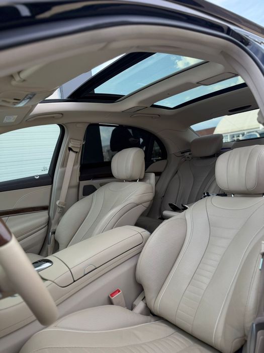 Mercedes S Clas LONG 6 BUTOANE,PARFUM3,0 D 258 CP