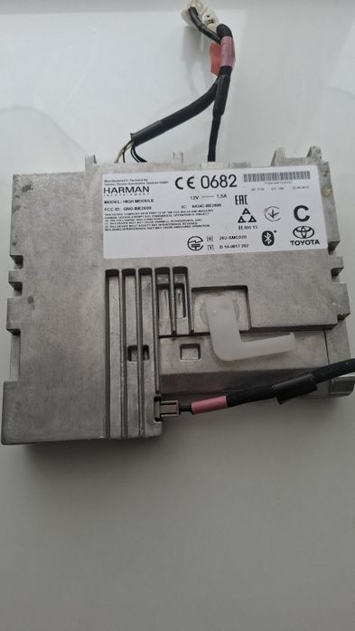 Компьютер от тойота 55