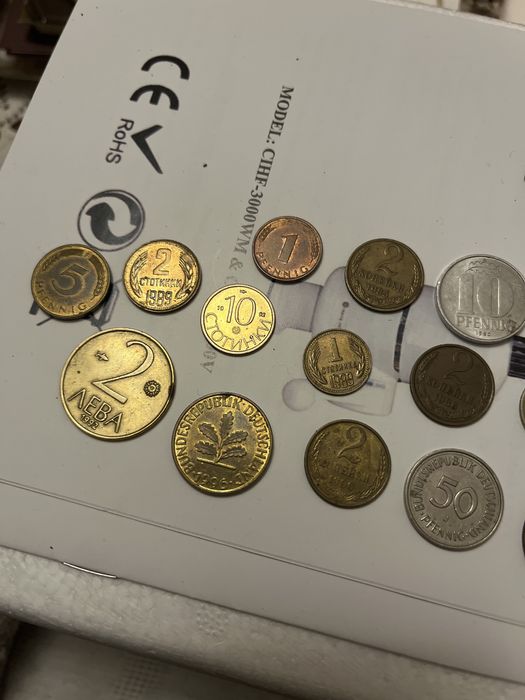 Старинни монети