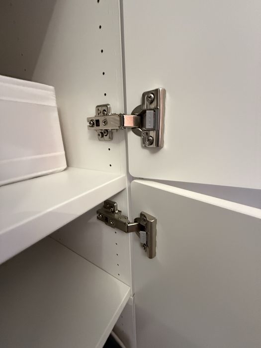 Dulapuri haine smastad ikea albe noi