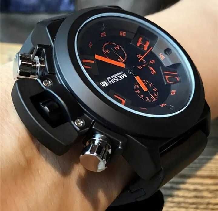 MEGIR® Часы наручные