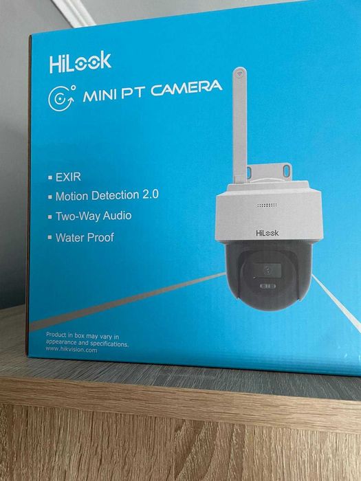 Camera supraveghere IP Wi-Fi rotativa PT Hikvision HiLook