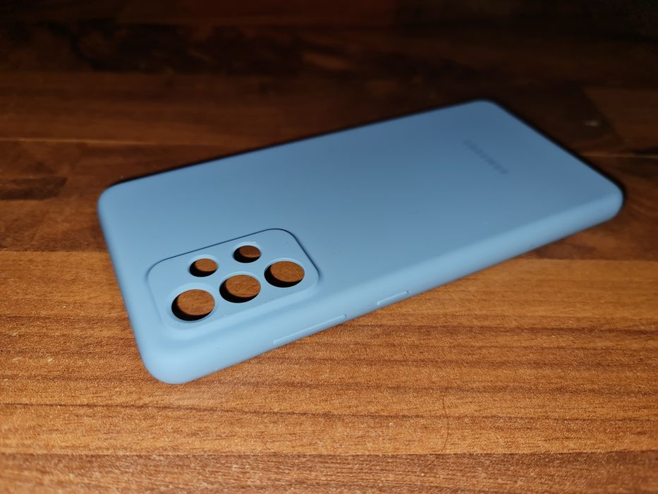 Husa silicon originala Samsung Silicone Cover Galaxy A72 A725