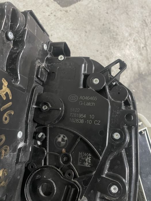 Broasca soft clouse BMW f15 F16 G11 G12 x5 x6 seria 7