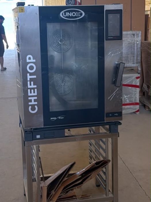 Пароконвектомакт Unox CHEFTOP б/у