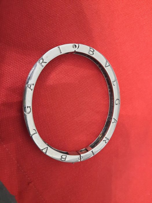 Сребърена гривна BULGARI