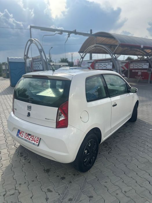 Seat Mii 2014, instalatie gaz din fabrica