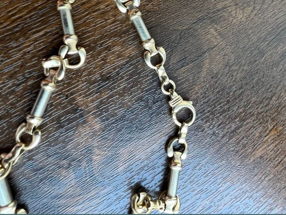 lant aur 14k model Cartier