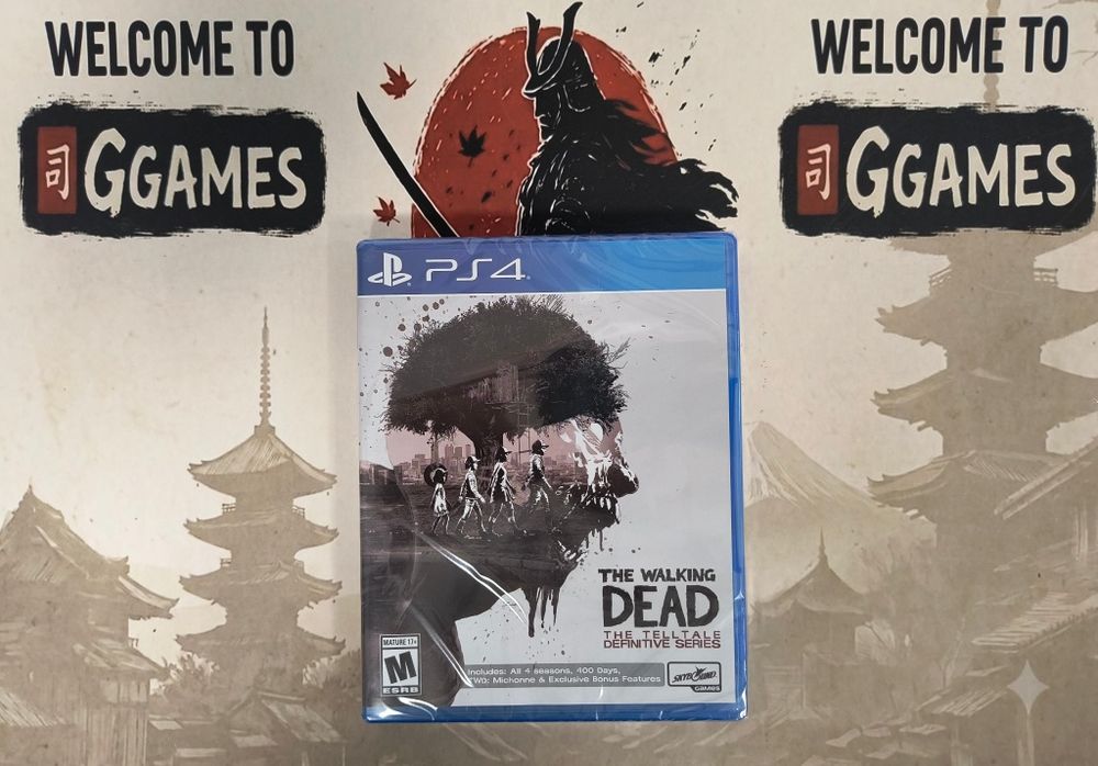 The Walking Dead Telltale Series PS4