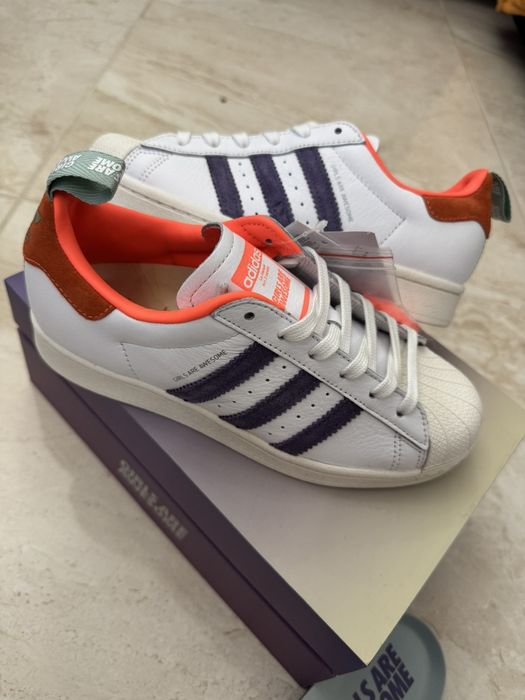 Adidas Superstar J Limited Edition