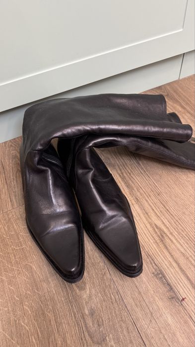 Зимние сапоги . Италия