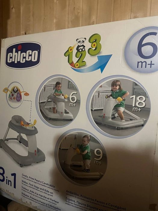Ходунки в идеальном состоянии от chicco