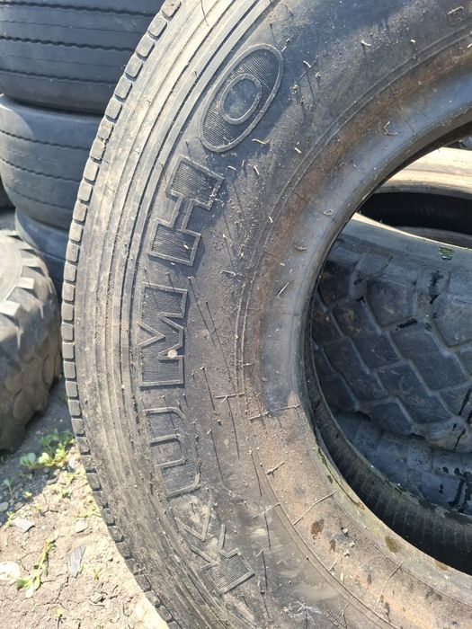 Vand 1 anvelopa 11.00 R 20 kumho bun ca nou
