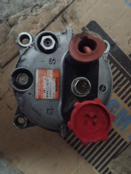 Компрессор с будки холодильника, рефрижератор Daf