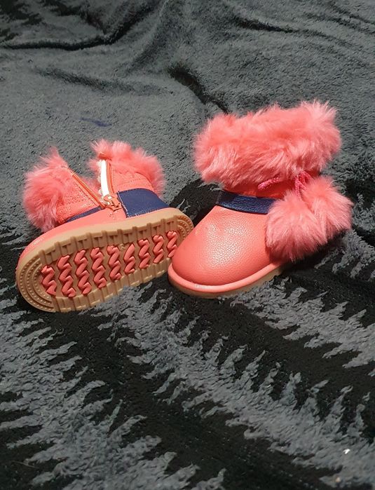 Детские зимние сапоги