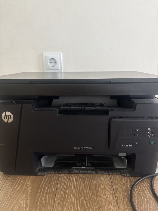 Laser jet pro MFP M125a