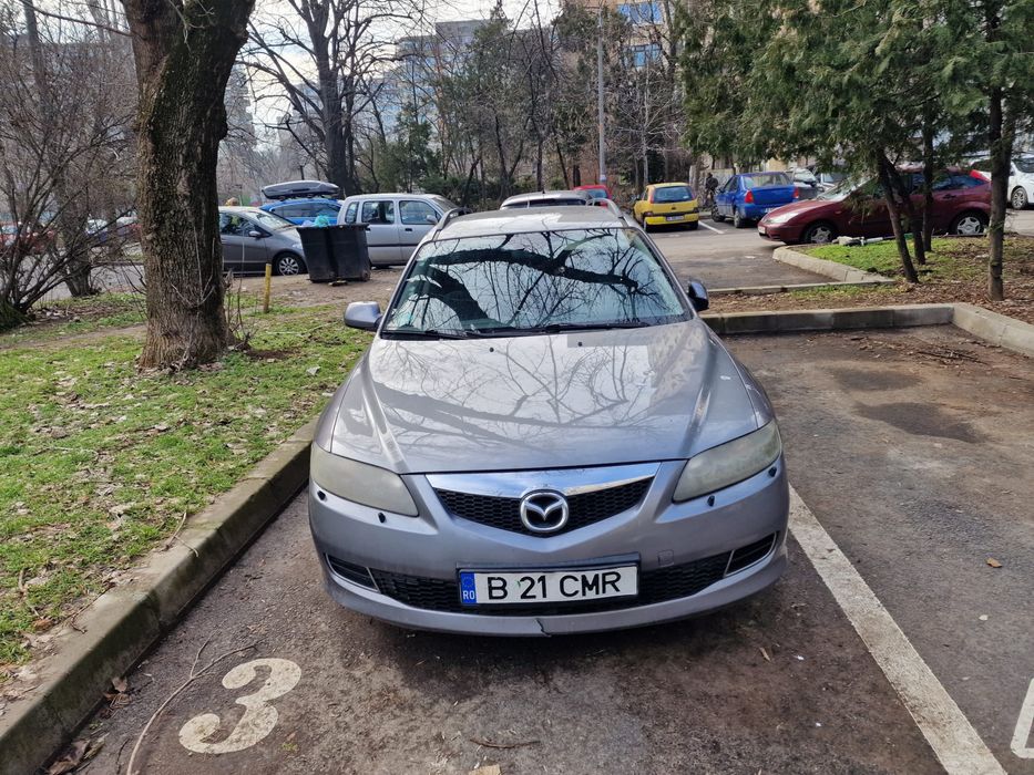 Mazda 6 (GG1) Diesel  2007
