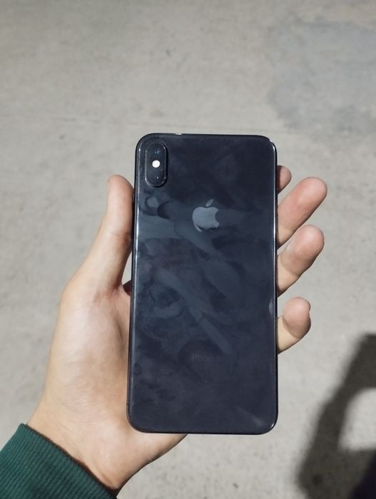 iPhone Xs max ..