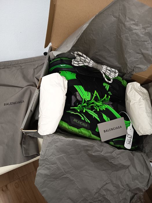 Balenciaga track green 1.0
