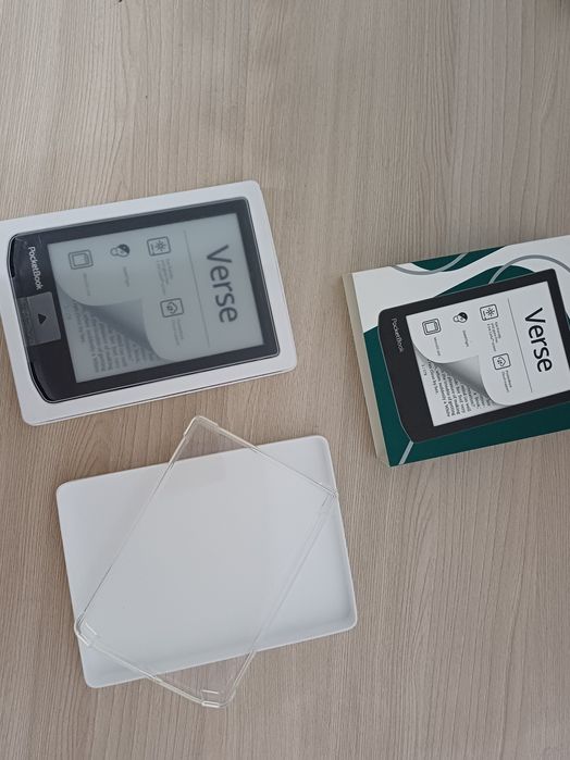 электронная книга + чехол