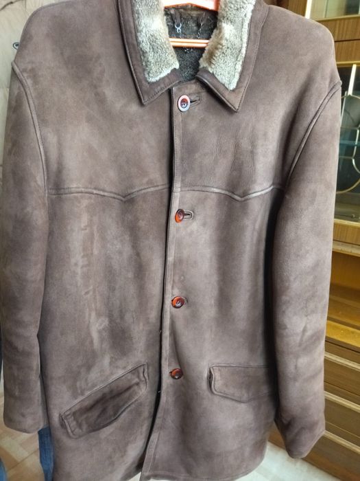 Дубленка натуральная мужская