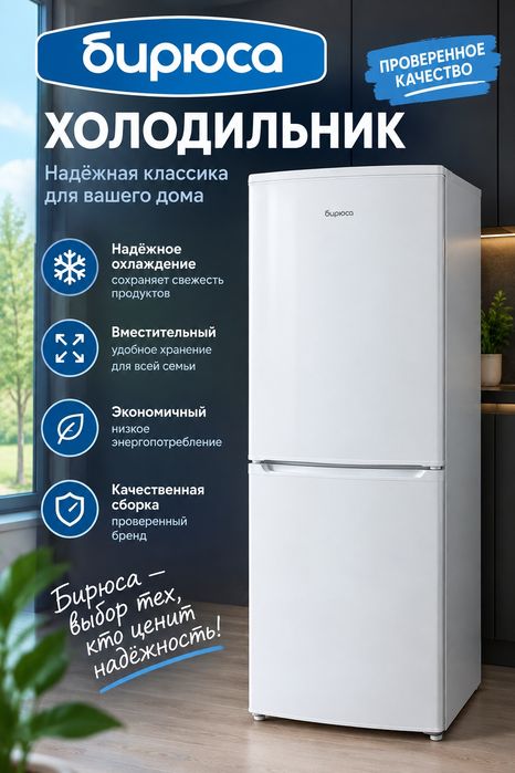 Холодильник бирюса