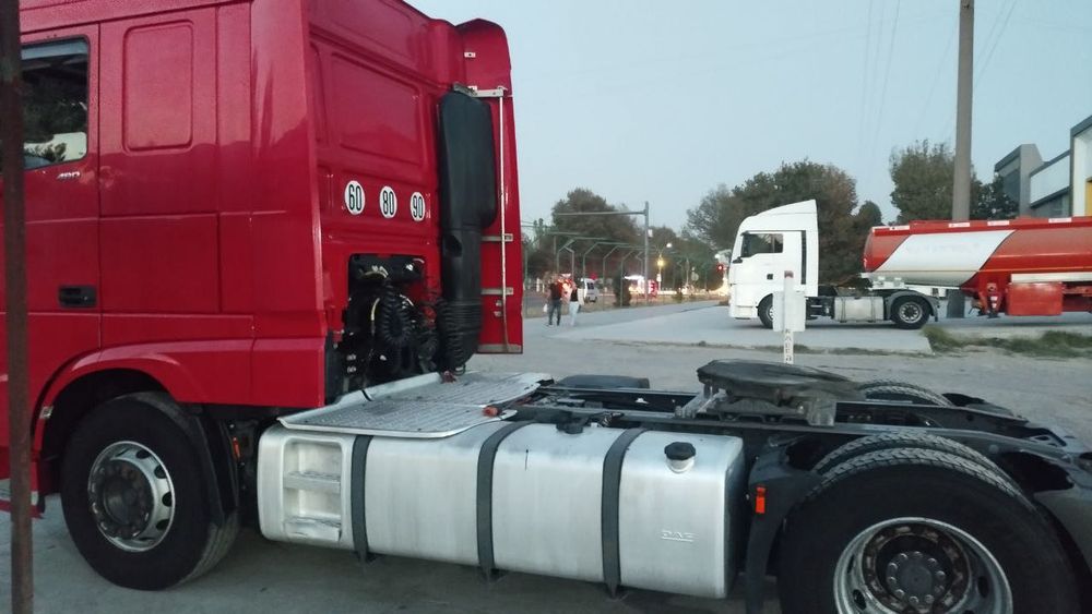 Грузовик тягач Даф / Фура/ Daf / Евро 6